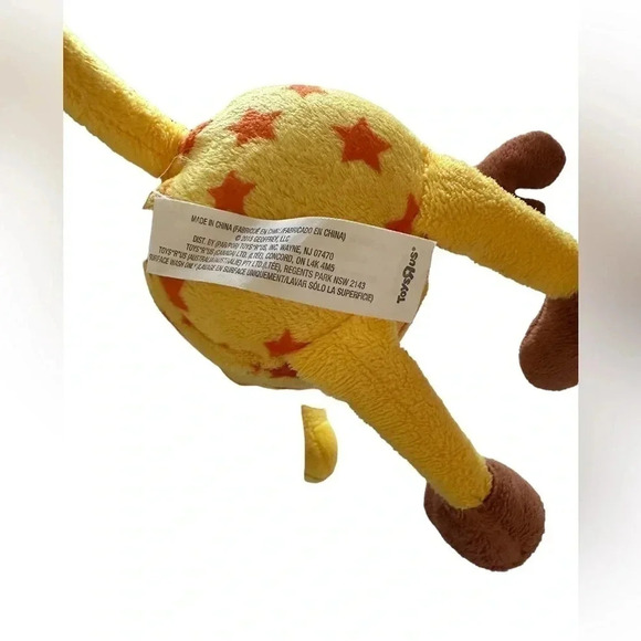 Toys R Us 2015 Geoffrey the Giraffe Stars Yellow Plush Stuffed Animal Toy - Picture 8 of 10